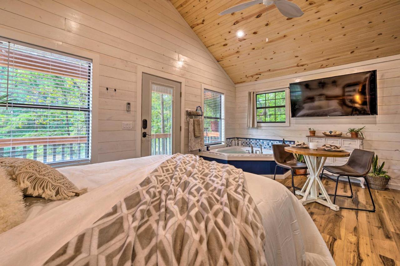 Romantic Broken Bow Cabin With Jacuzzi And Fire Pit! Exterior foto