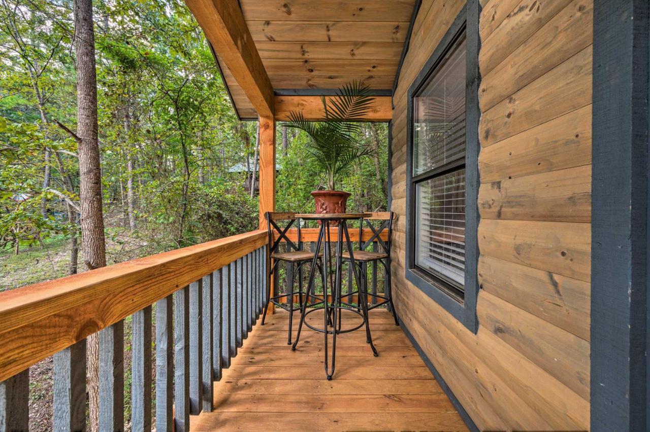 Romantic Broken Bow Cabin With Jacuzzi And Fire Pit! Exterior foto