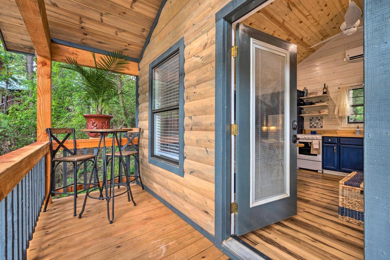 Romantic Broken Bow Cabin With Jacuzzi And Fire Pit! Exterior foto